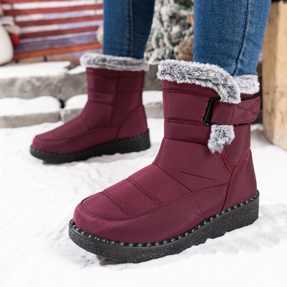Women's Winter Boots Warm Fleece Non-slip