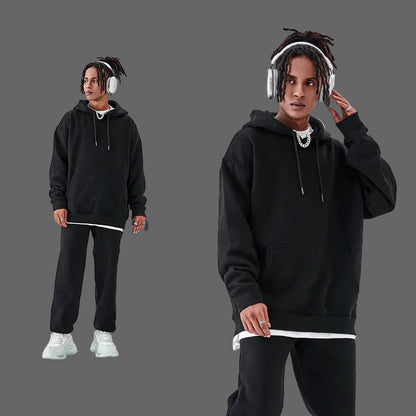Women's Hoodie Tracksuit Set Comfortable Sporty