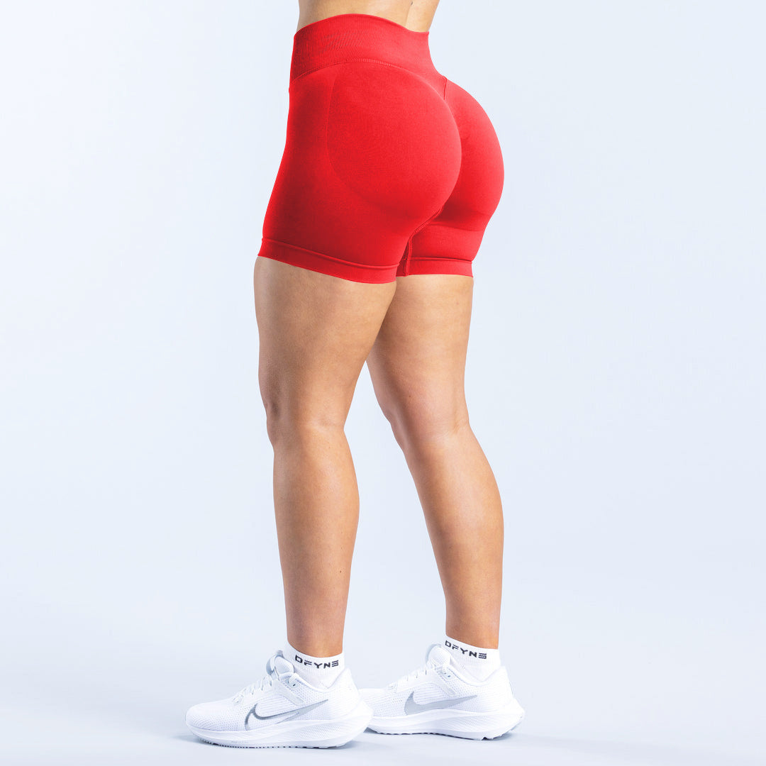 High-Waisted Premium Yoga Shorts