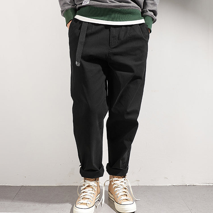 Men's Cargo Pants Comfortable Elegant With Adjustable Waistband