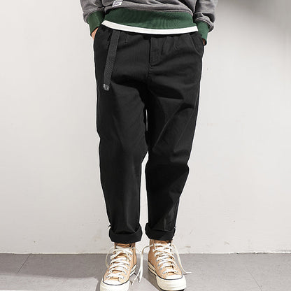 Men's Cargo Pants Comfortable Elegant With Adjustable Waistband