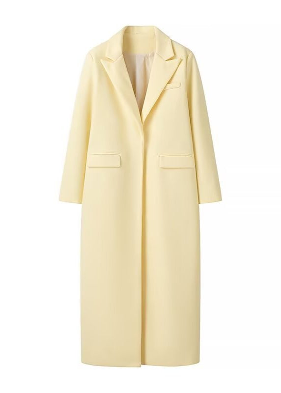 Elegant Women's Jacket Longer Figure-Hugging Fit