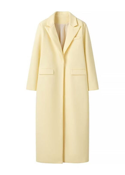 Elegant Women's Jacket Longer Figure-Hugging Fit