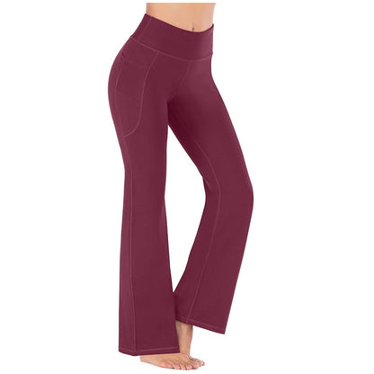 Women's Sports Leggings High Waist Comfortable with Side Pockets