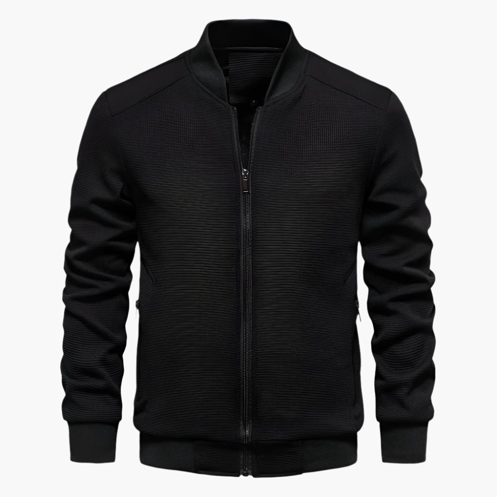 Stylish Bomber Jacket Men's Modern Winter Jacket