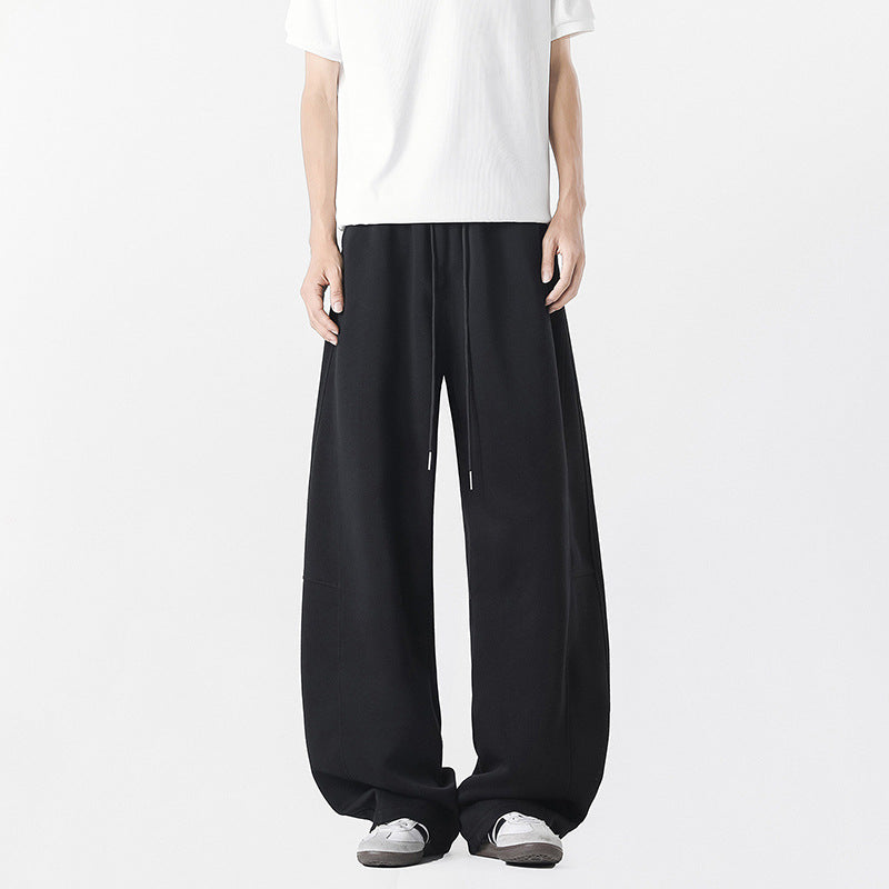 Men's Casual Trousers Comfortable Elastic