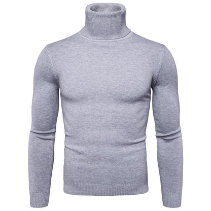 Men's Merino Wool Sweater Warm Elegant