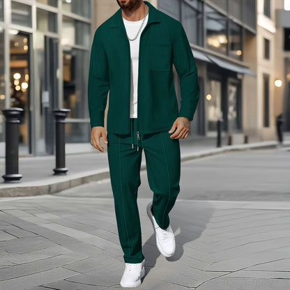 Men's Two-Piece Casual Elegant Slim Fit