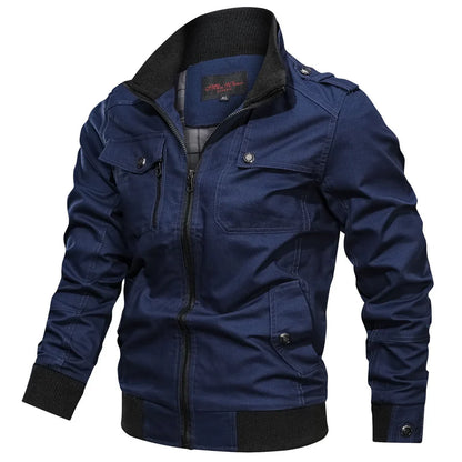 Men's Outdoor Jacket Autumn Winter Trend