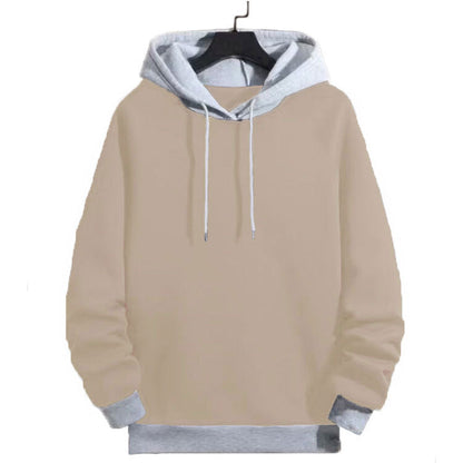 Men's Hoodie Sporty Contrast Sleeves