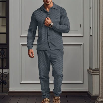 Men's Pajamas Comfortable Elegant Buttons
