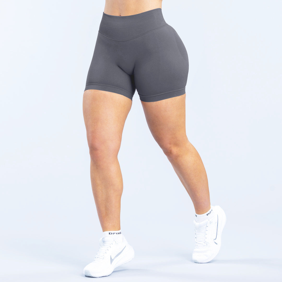 High-Waisted Premium Yoga Shorts