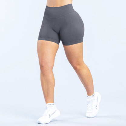 High-Waisted Premium Yoga Shorts