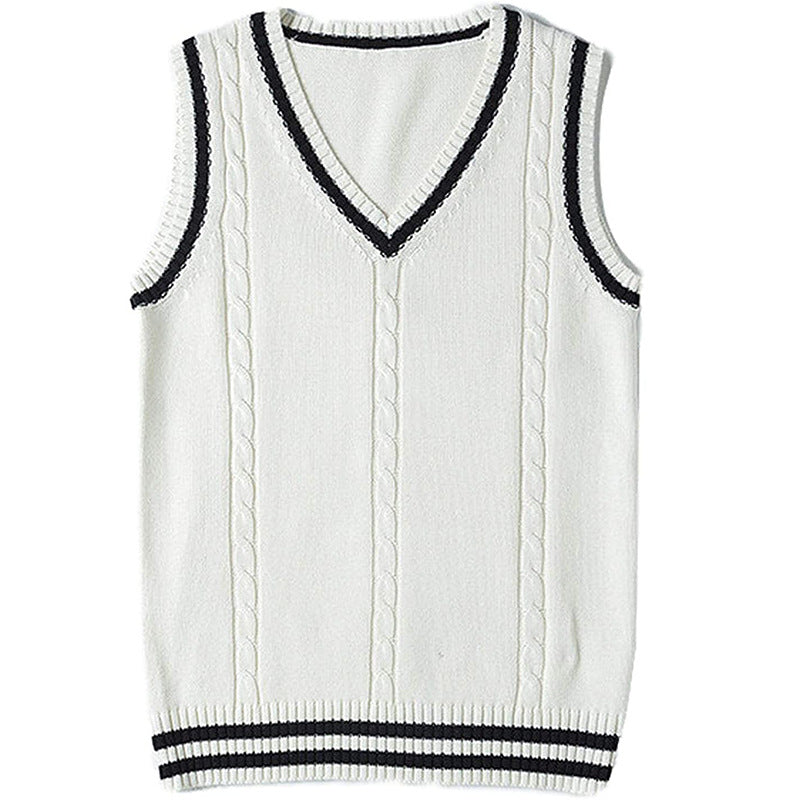 Women's Knitted Vest Elegant Design High Quality