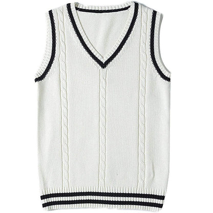 Women's Knitted Vest Elegant Design High Quality
