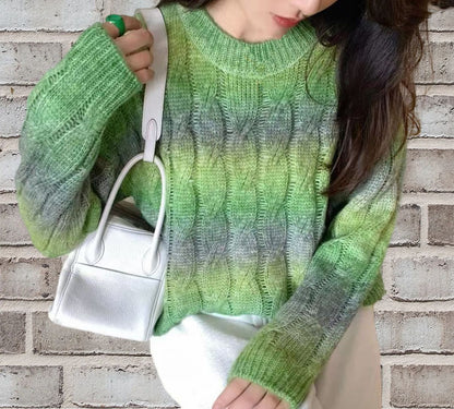 Women's Knitted Jumper Modern Chic