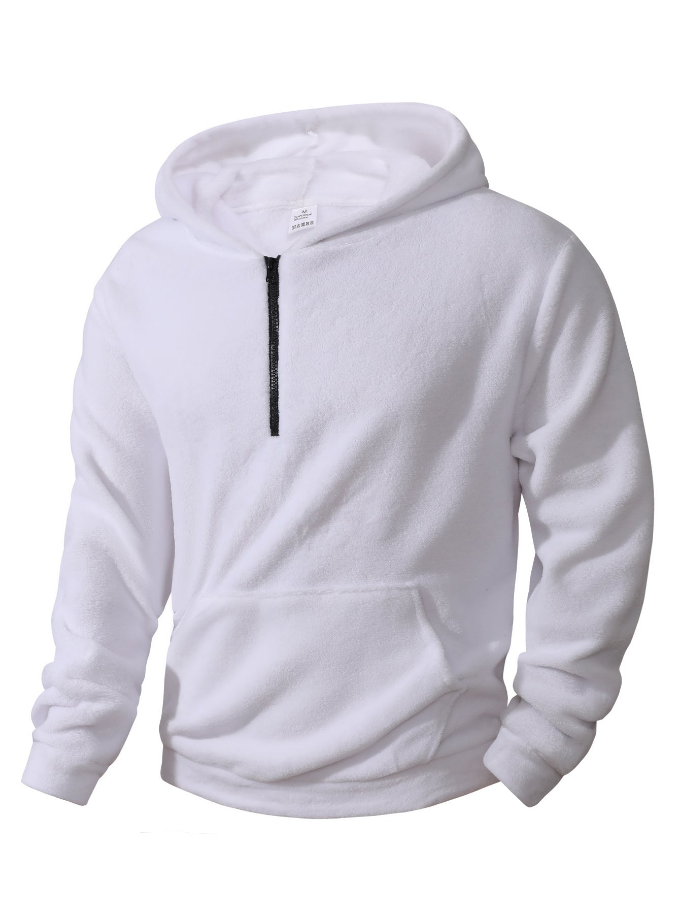 Men's Modern Half-Zip Fleece Hoodie