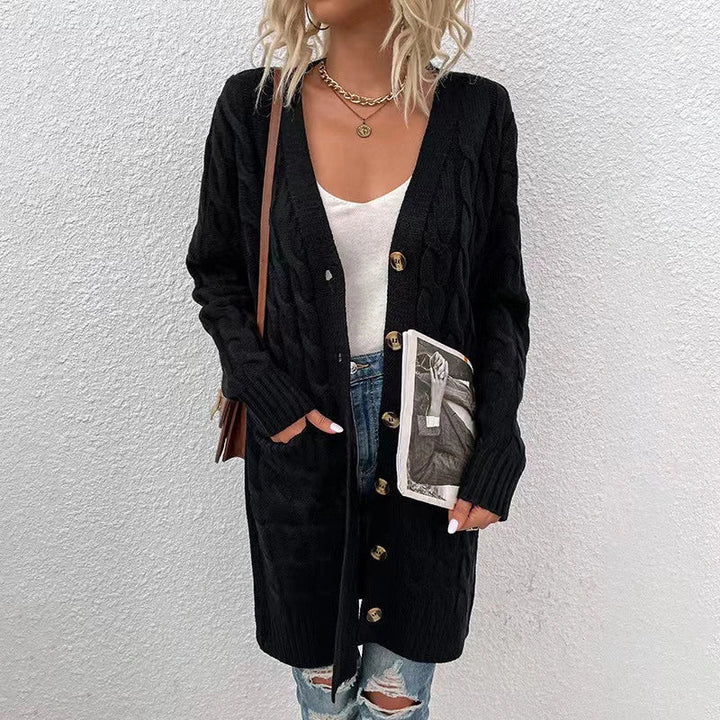 Long Vest Trendy Casual Women&