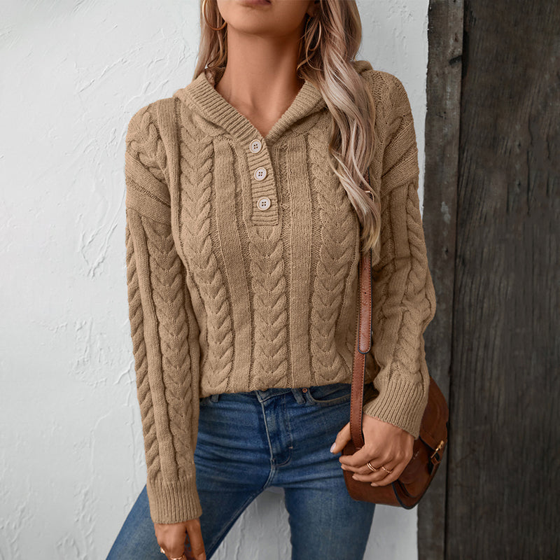 Women's Classic Cable Knit Sweaters
