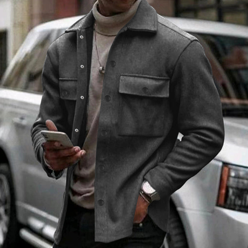 Men's Overshirt Jacket Casual Sporty