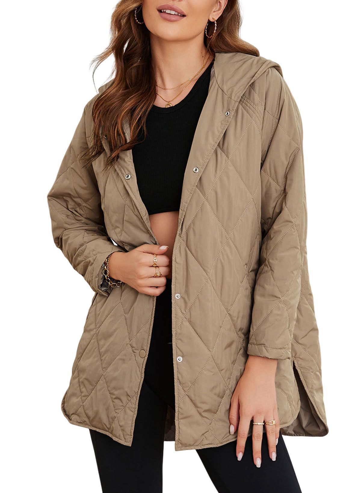 Stylische Winterjacke mit Klassischem Design - IdealeKleiden