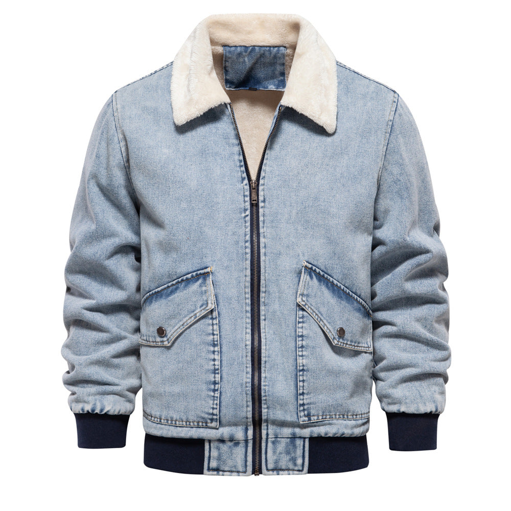 Fashionable Men's Denim Jacket Kaspar