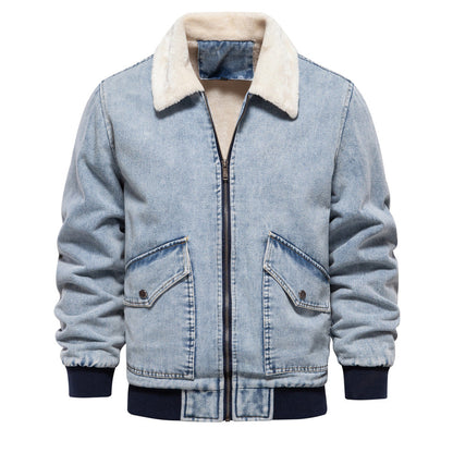 Fashionable Men's Denim Jacket Kaspar