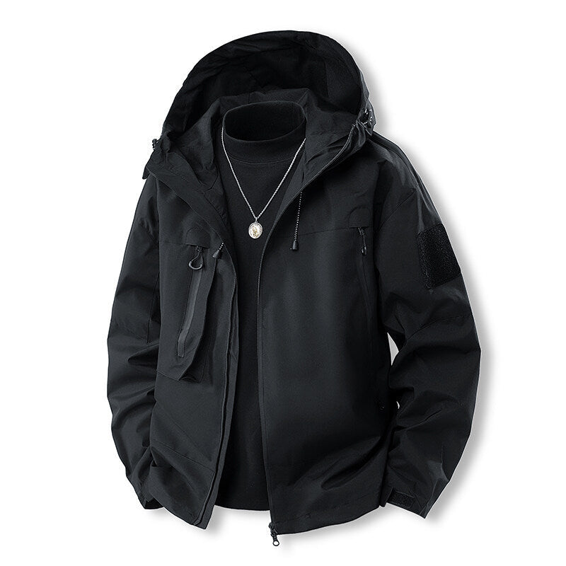 Men's Outdoor Jacket Waterproof Functional