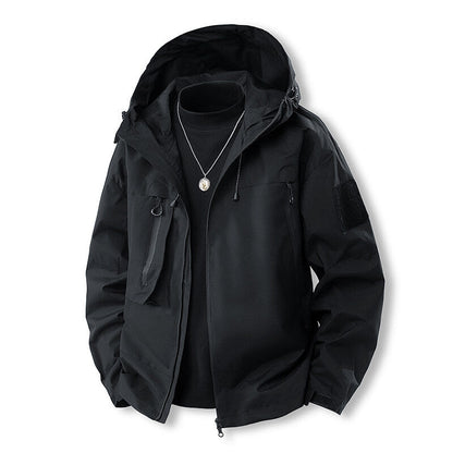 Men's Outdoor Jacket Waterproof Functional