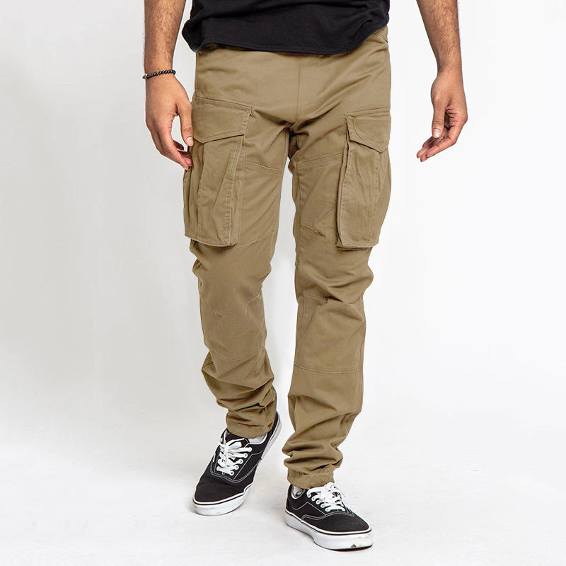 Men's Cargo Pants Modern Elastic Multi-Pocket
