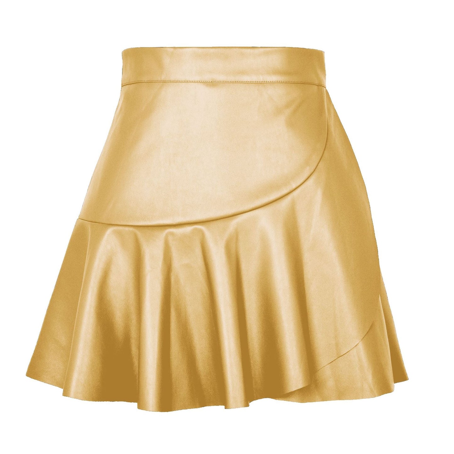 Women's Elegant Skirt Mini Dress