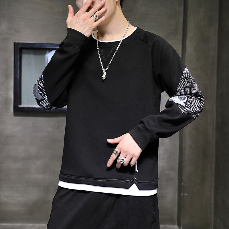 Men's Sweatshirt Trendy Unique Print Design
