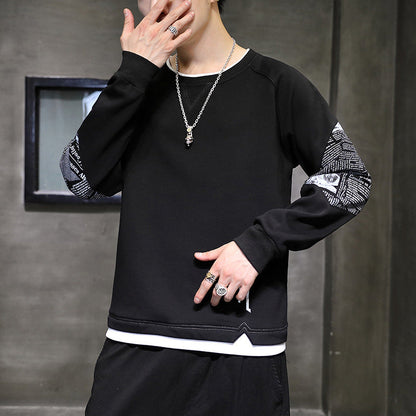 Men's Sweatshirt Trendy Unique Print Design