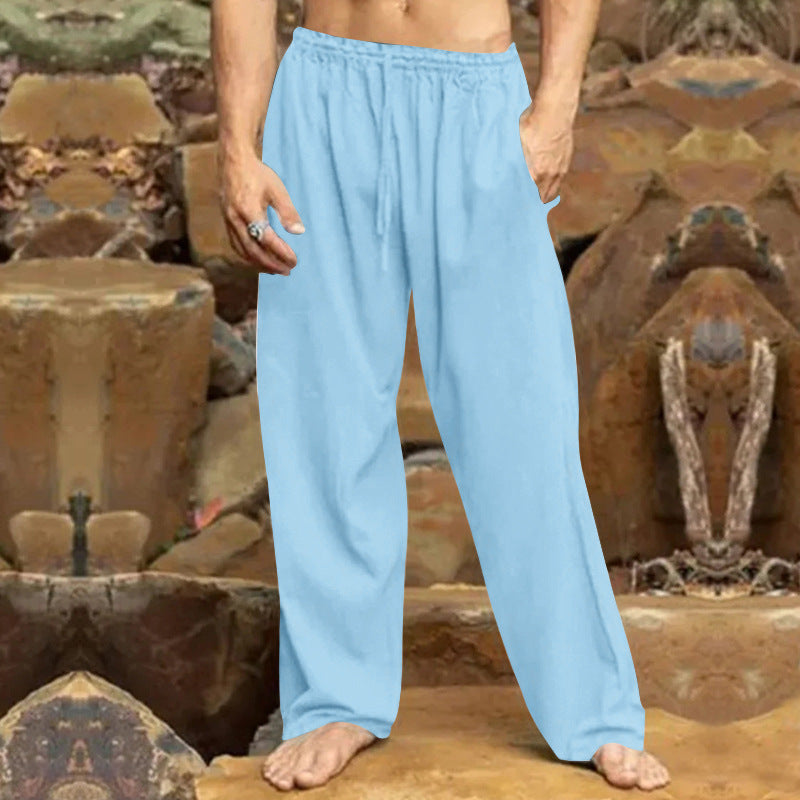 Men's Casual Trousers Comfortable Elastic Practical