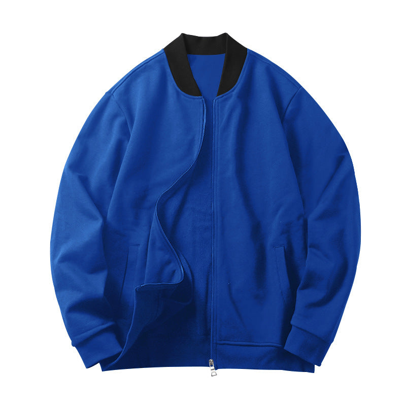 Men's Sports Jacket Modern Bomber Elastic