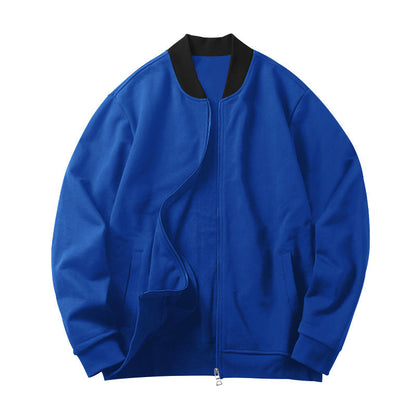 Men's Sports Jacket Modern Bomber Elastic