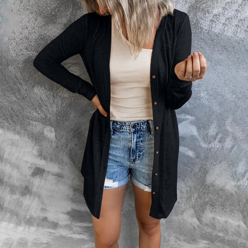 Cardigan Comfortable Long Sleeve Oversized Design