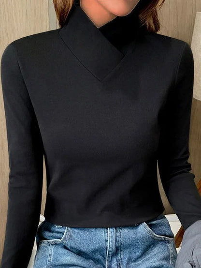 Stylish Turtleneck Sweater Elegant Design
