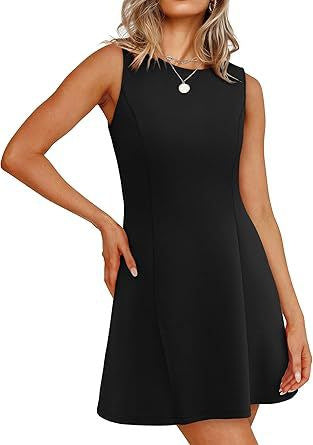 Women's A-Line Elegant Short Summer Dress