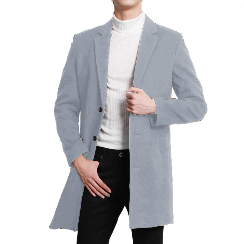 Men's Elegant Slim Fit Blazer with Pockets