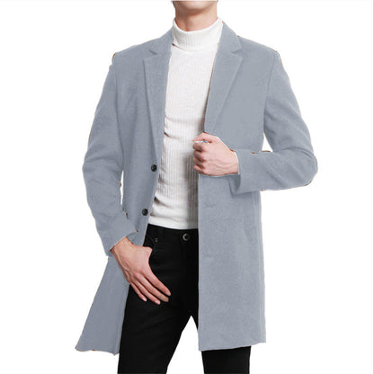 Men's Elegant Slim Fit Blazer with Pockets