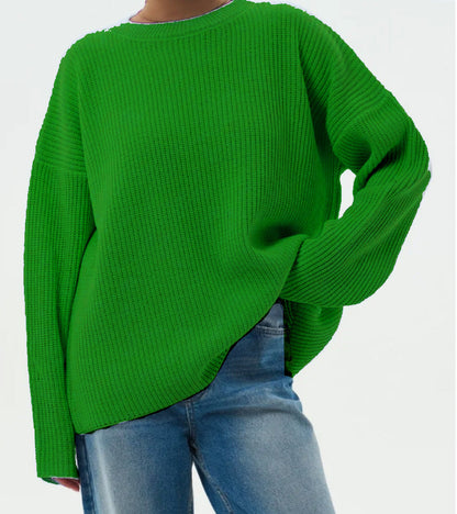 Women's Sweater Chunky Knit Casual Modern