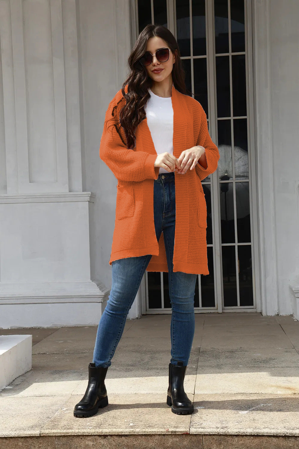 Women's Elegant Plus Size Cardigan