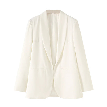 Women's Elegant Modern Cut Blazer