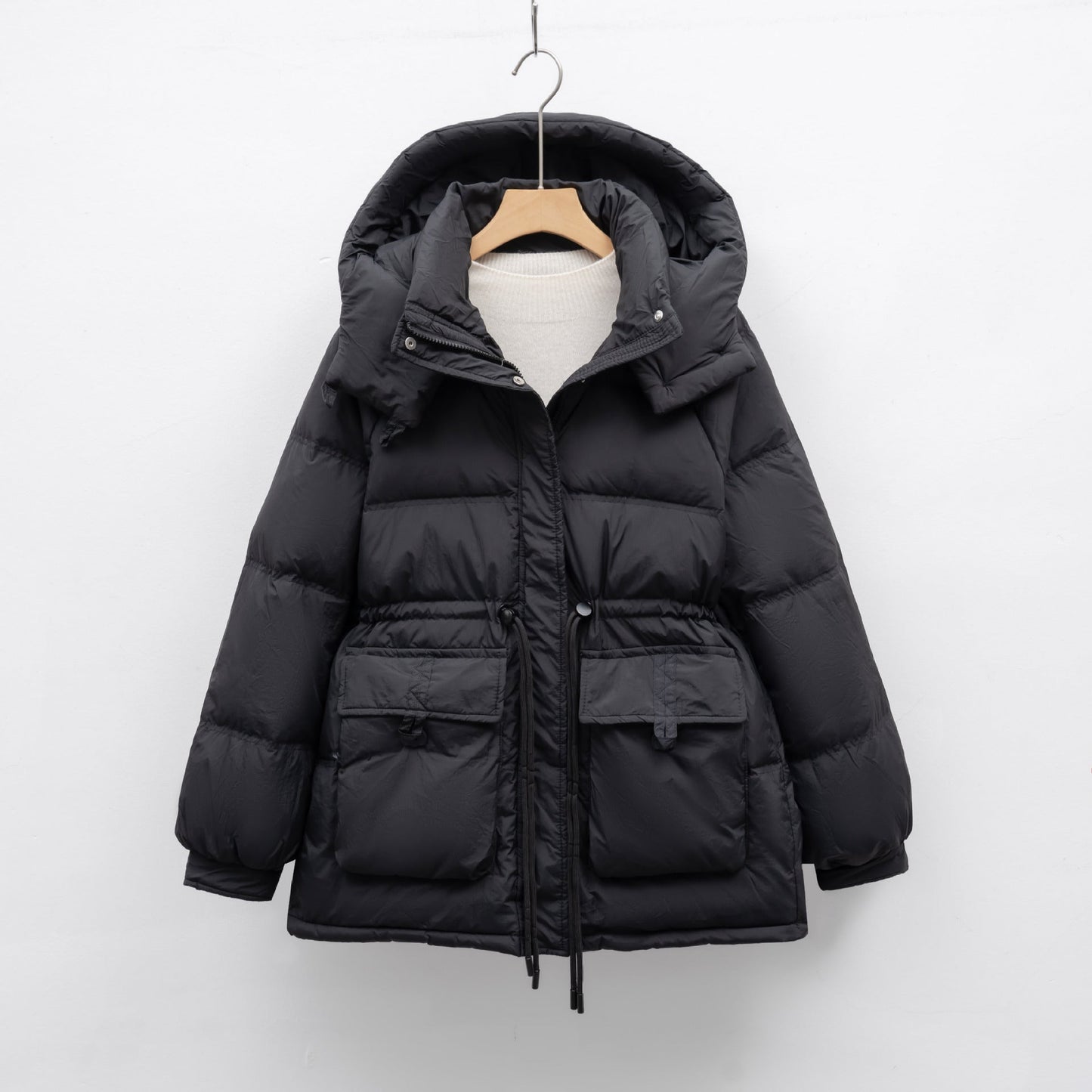 Women's Winter Quilted Puffer Jacket Warm Insulated
