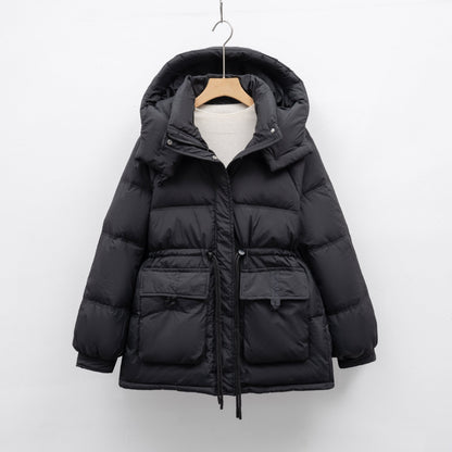 Women's Winter Quilted Puffer Jacket Warm Insulated