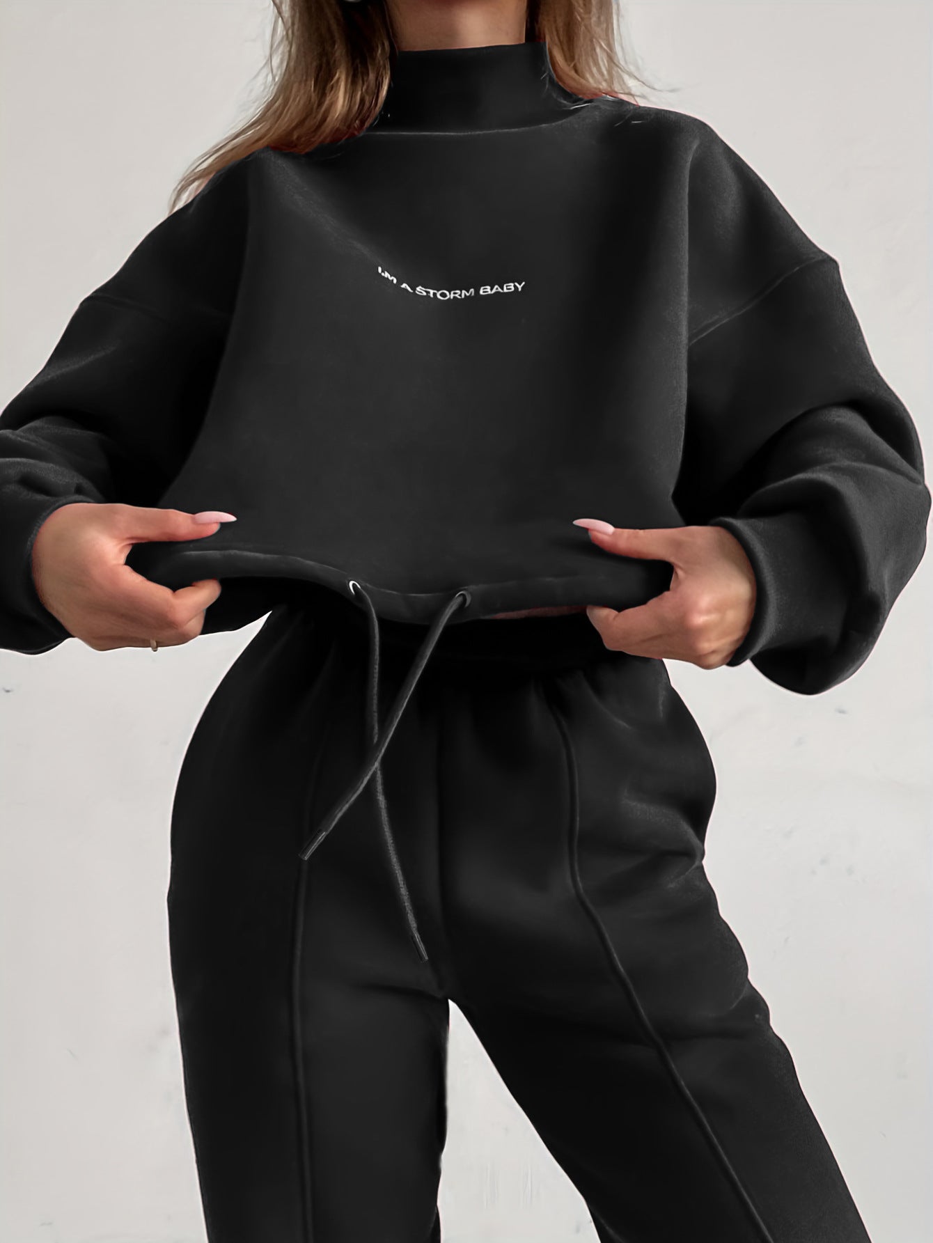 Women's Sportswear Jogging Set Comfortable Oversized