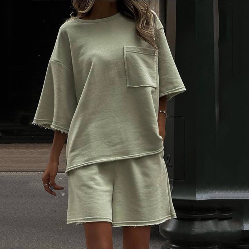 Damen Freizeitkleid Komfortabel Elegant - IdealeKleiden