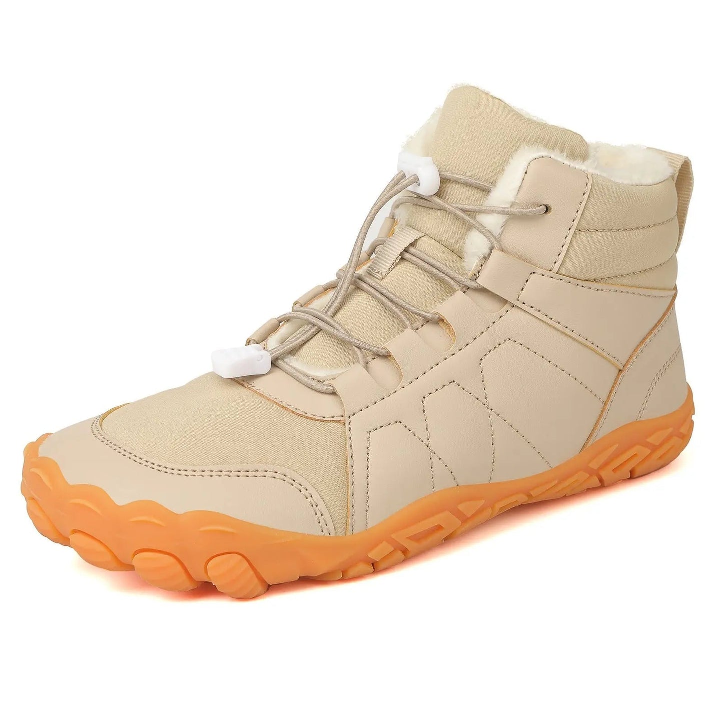 Soft Barefoot Boots Women Warm Non-Slip