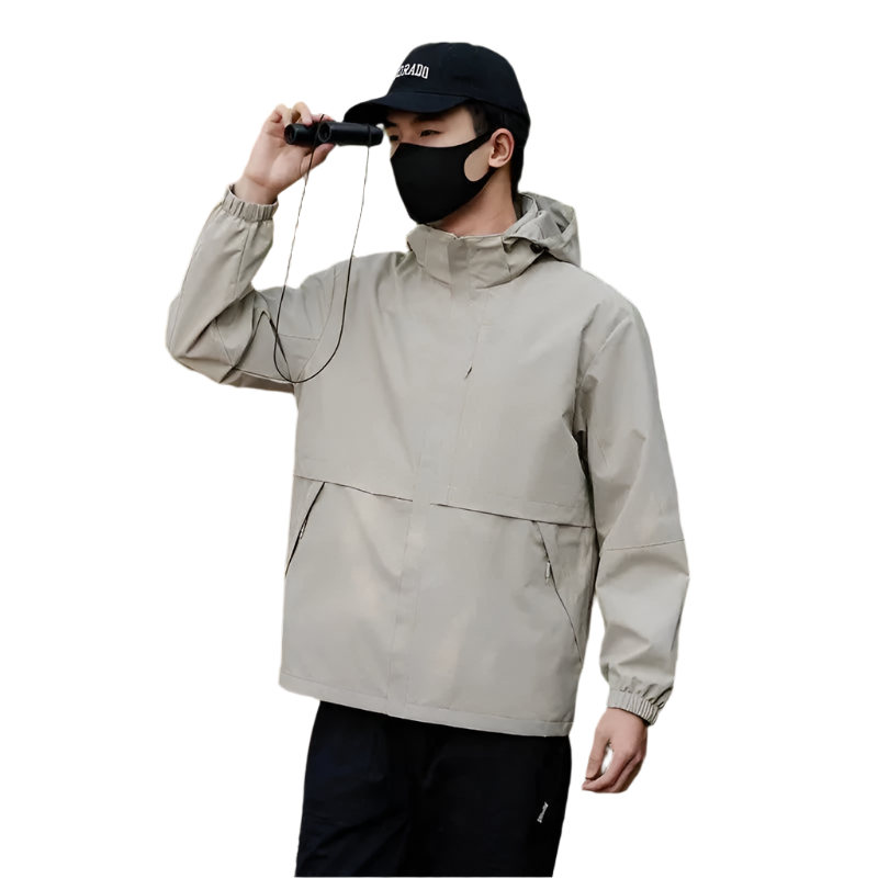 Lightweight Waterproof Men's Outdoor Jacket
